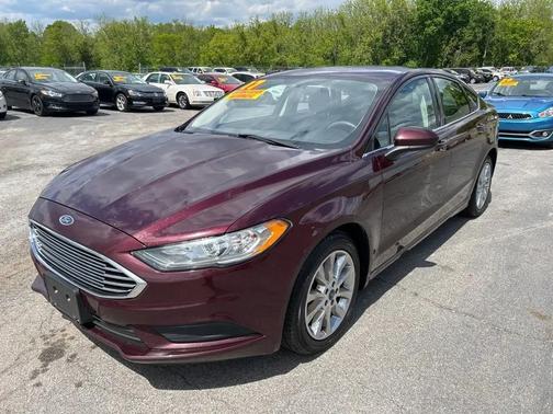 PURPLE 2017 Ford Fusion SE