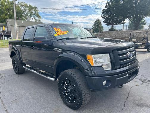 2010 Ford F-150 Lariat SuperCrew