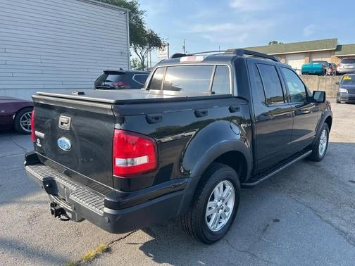 BLACK 2008 Ford Explorer Sport Trac XLT