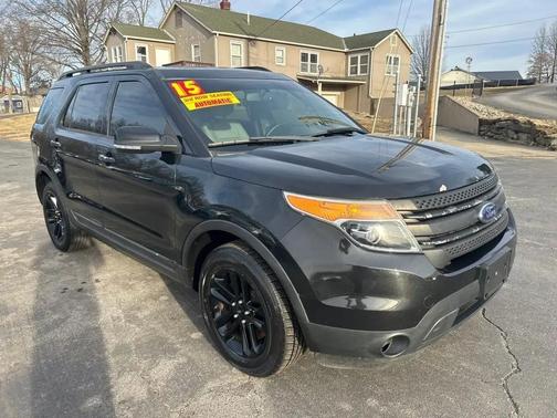 2015 Ford Explorer XLT