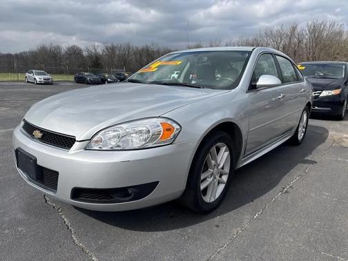 Silver Ice Metallic 2014 Chevrolet Impala Limited LTZ