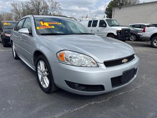 Silver Ice Metallic 2014 Chevrolet Impala Limited LTZ