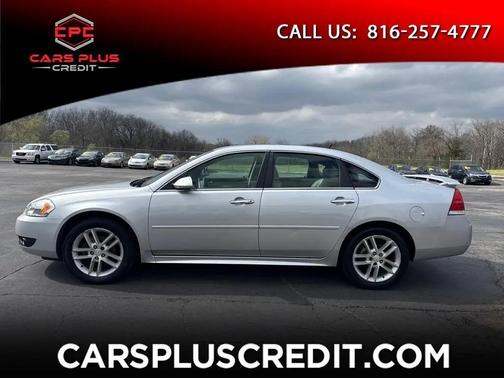 Silver Ice Metallic 2014 Chevrolet Impala Limited LTZ