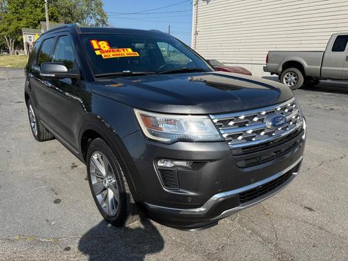 2018 Ford Explorer Limited