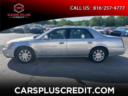 Radiant Silver 2009 Cadillac DTS 1SC