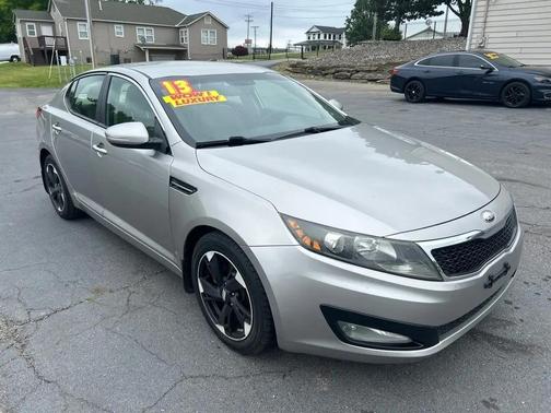 Satin Metal Metallic 2013 Kia Optima EX
