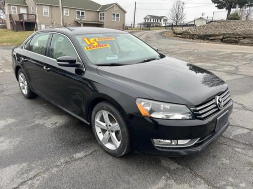 2015 Volkswagen Passat 1.8T Limited Edition