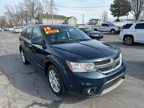 2014 Dodge Journey Limited