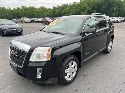 BLACK 2014 GMC Terrain SLE-2