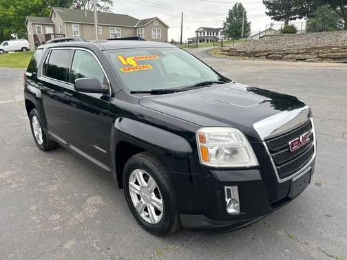 BLACK 2014 GMC Terrain SLE-2