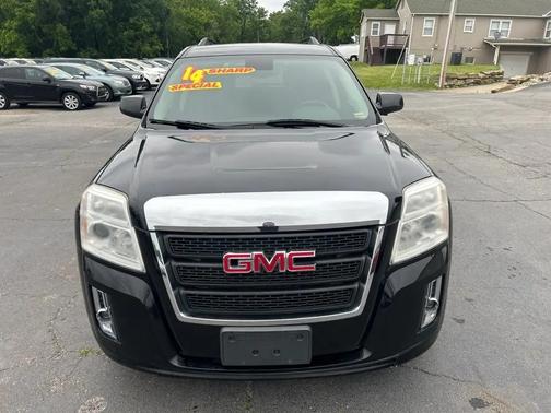BLACK 2014 GMC Terrain SLE-2
