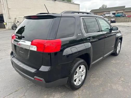 BLACK 2014 GMC Terrain SLE-2