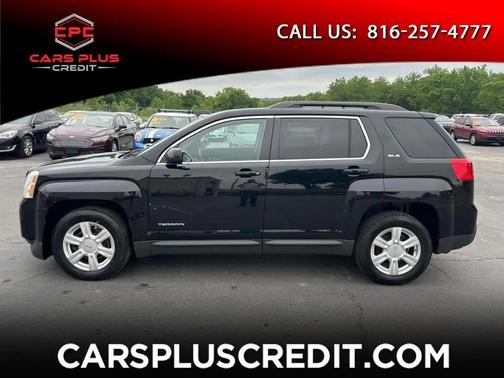 BLACK 2014 GMC Terrain SLE-2