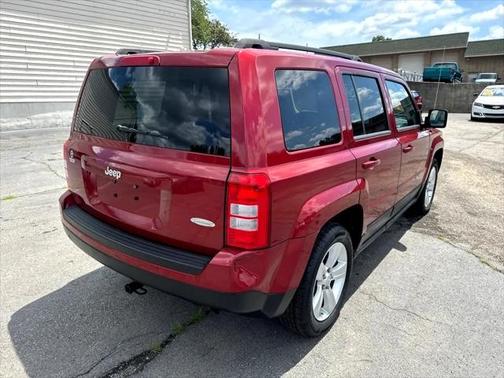 2012 Jeep Patriot Latitude