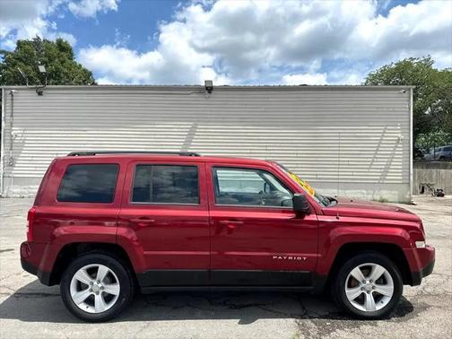 2012 Jeep Patriot Latitude
