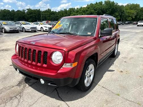 2012 Jeep Patriot Latitude