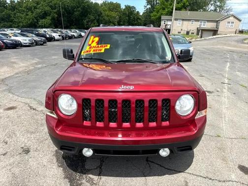 2012 Jeep Patriot Latitude