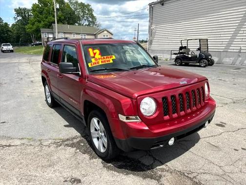 2012 Jeep Patriot Latitude
