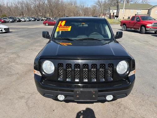 BLACK 2014 Jeep Patriot Latitude