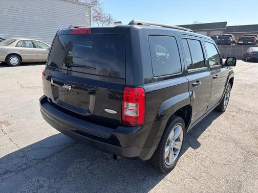 BLACK 2014 Jeep Patriot Latitude