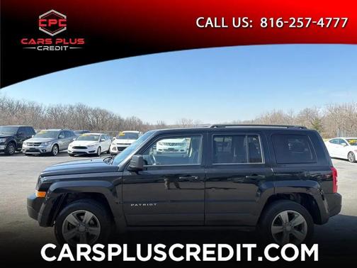 BLACK 2014 Jeep Patriot Latitude