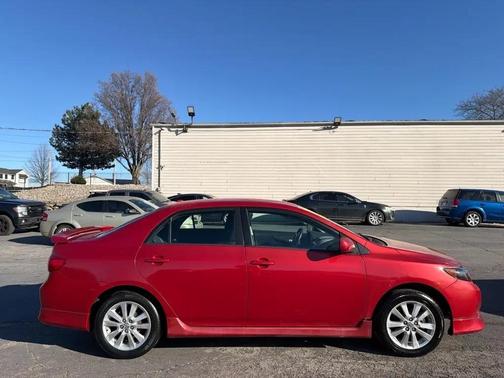 2010 Toyota Corolla S