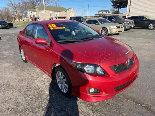 2010 Toyota Corolla S