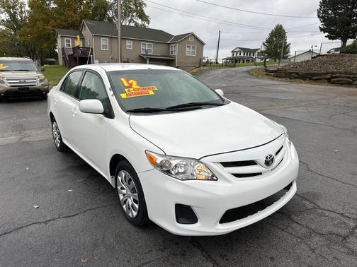 2012 Toyota Corolla L