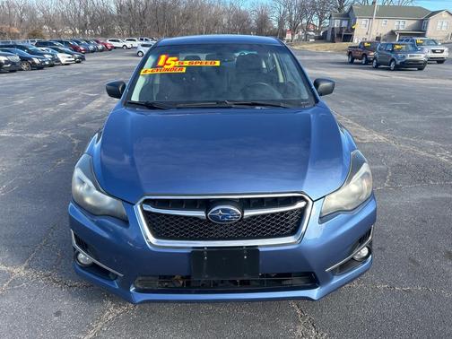 2015 Subaru Impreza 2.0i