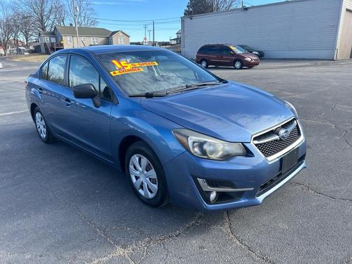 2015 Subaru Impreza 2.0i