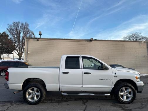2007 Dodge Ram 1500 SLT Quad Cab