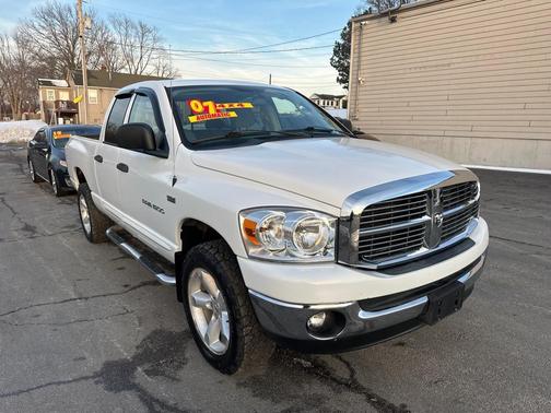 2007 Dodge Ram 1500 SLT Quad Cab