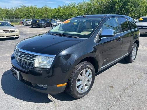 BLACK 2007 Lincoln MKX Base