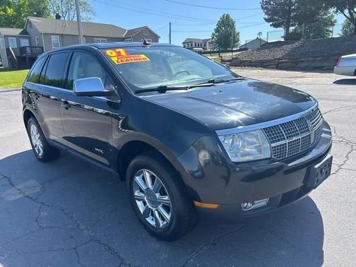 BLACK 2007 Lincoln MKX Base