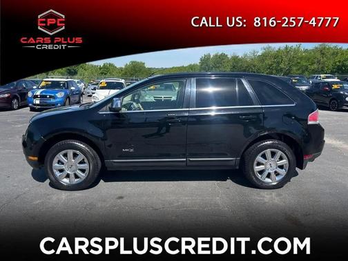 BLACK 2007 Lincoln MKX Base