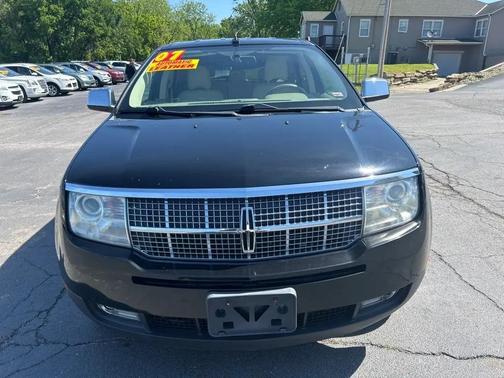BLACK 2007 Lincoln MKX Base