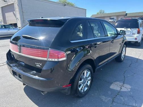 BLACK 2007 Lincoln MKX Base