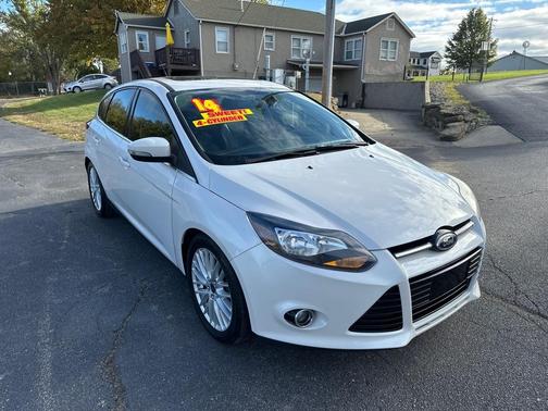 2014 Ford Focus Titanium