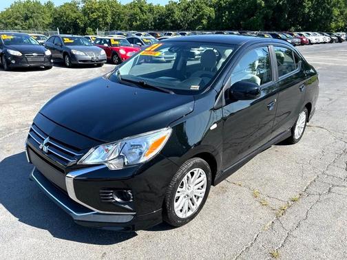 2021 Mitsubishi Mirage G4 ES