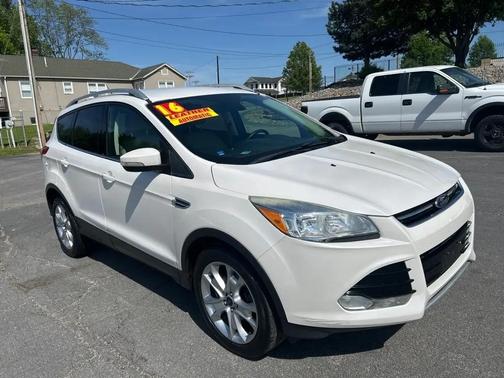 WHITE 2016 Ford Escape Titanium