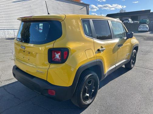 2015 Jeep Renegade Sport