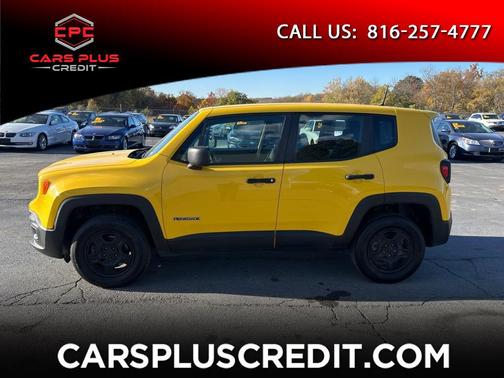 2015 Jeep Renegade Sport