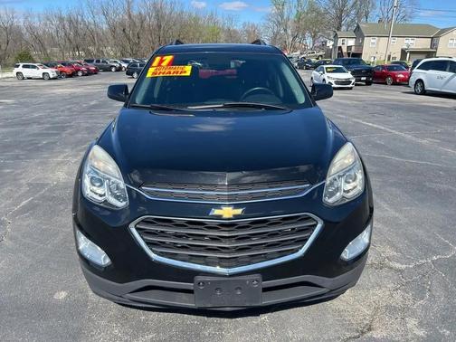 BLACK 2017 Chevrolet Equinox 1LT