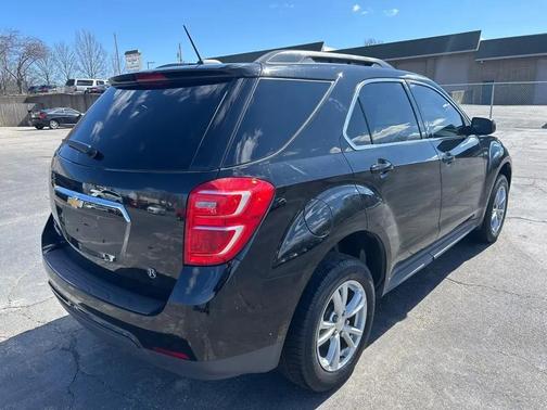 BLACK 2017 Chevrolet Equinox 1LT