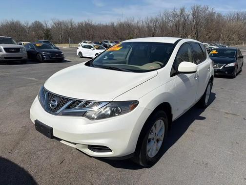2012 Nissan Murano S