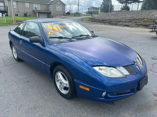 Electric Blue Metallic 2004 Pontiac Sunfire Coupe w/1SV