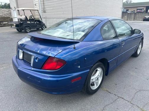 Electric Blue Metallic 2004 Pontiac Sunfire Coupe w/1SV