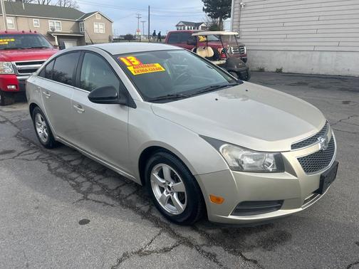 2013 Chevrolet Cruze 1LT