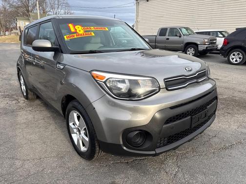 2018 Kia Soul Base