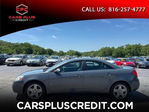 2009 Pontiac G6 SE